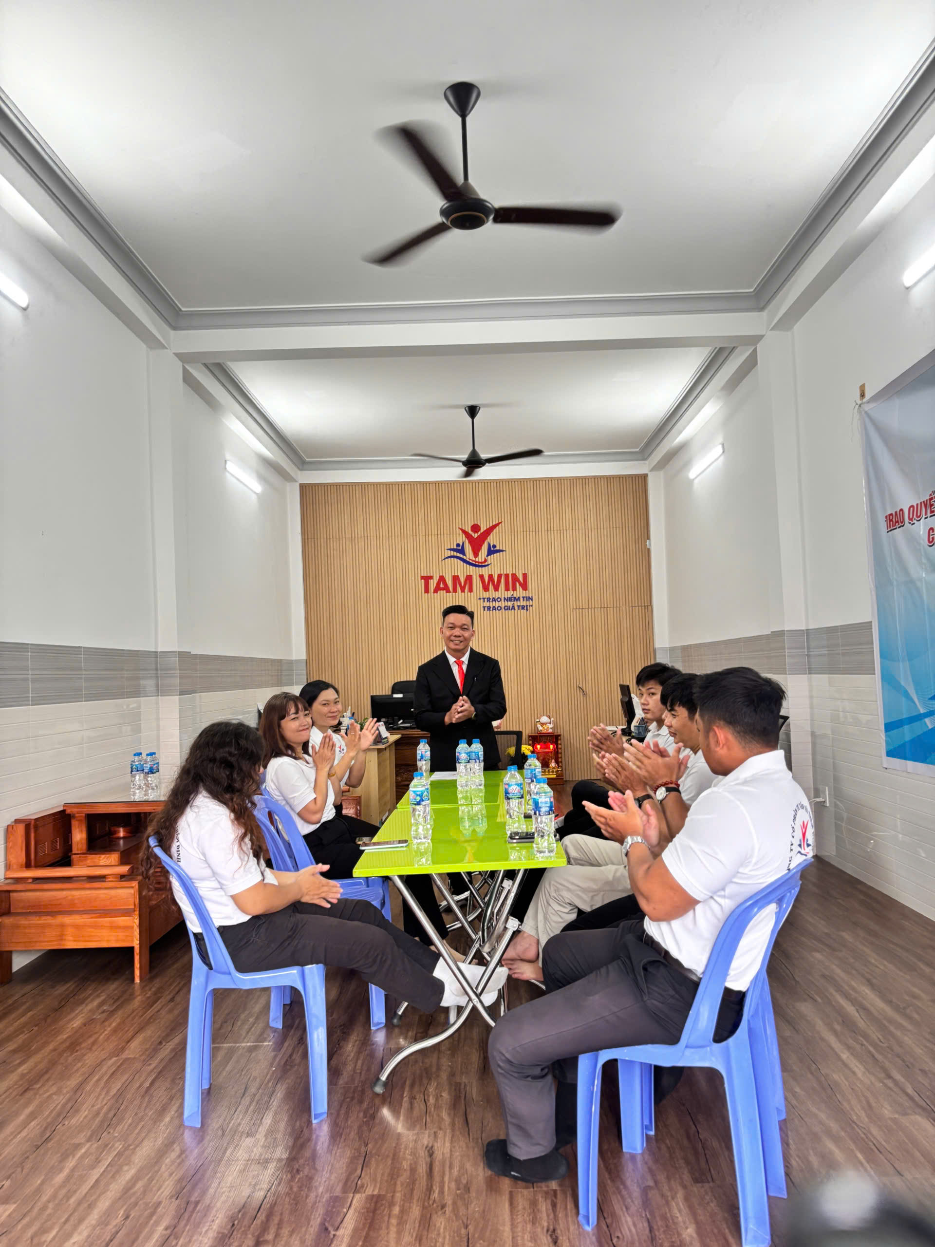 Mountains at sunrise