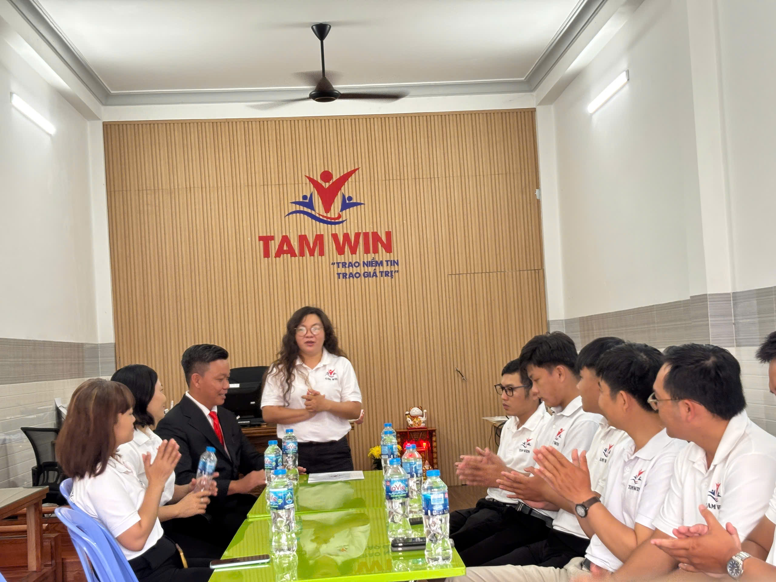 Mountains at sunrise