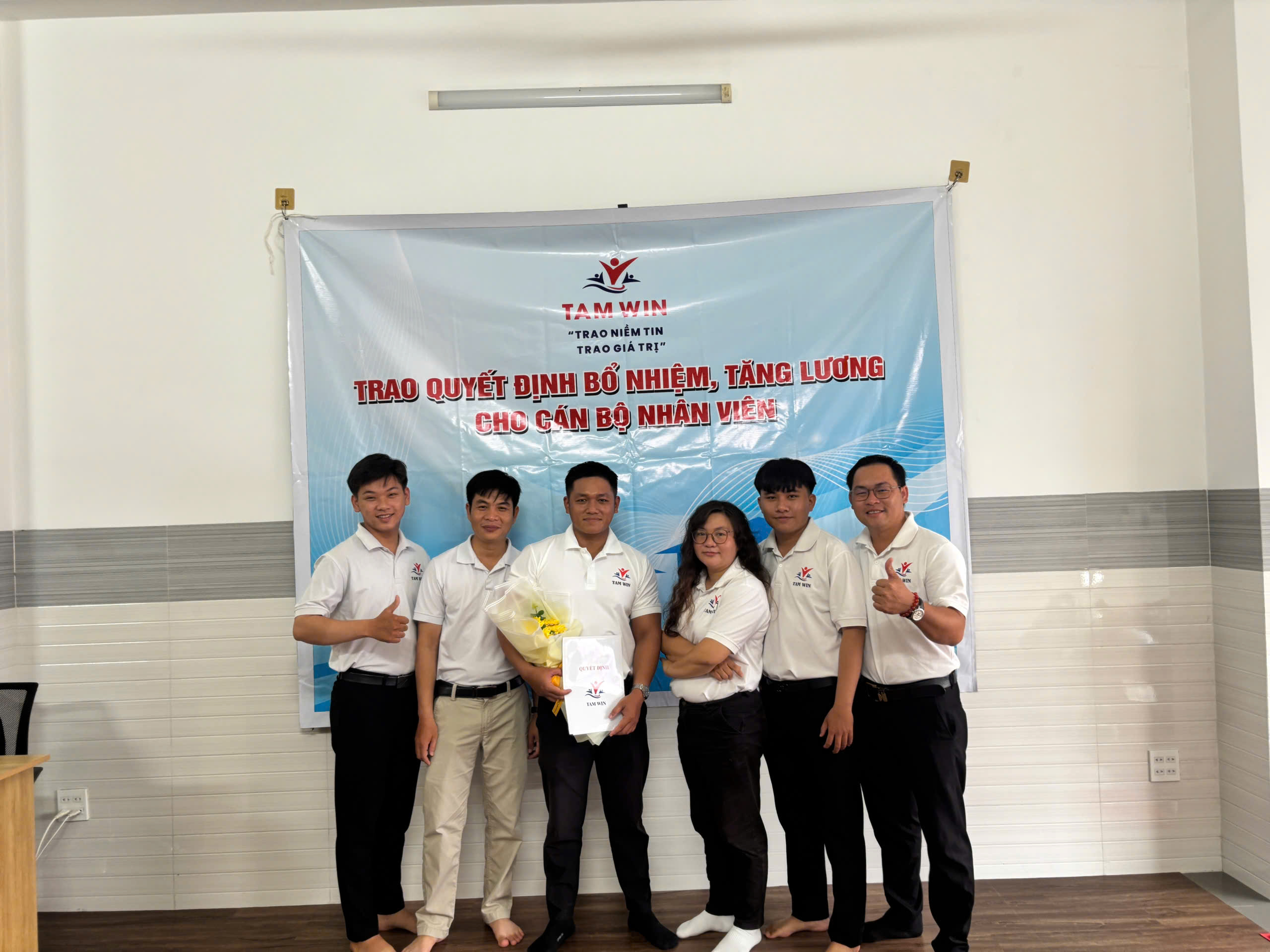 Mountains at sunrise