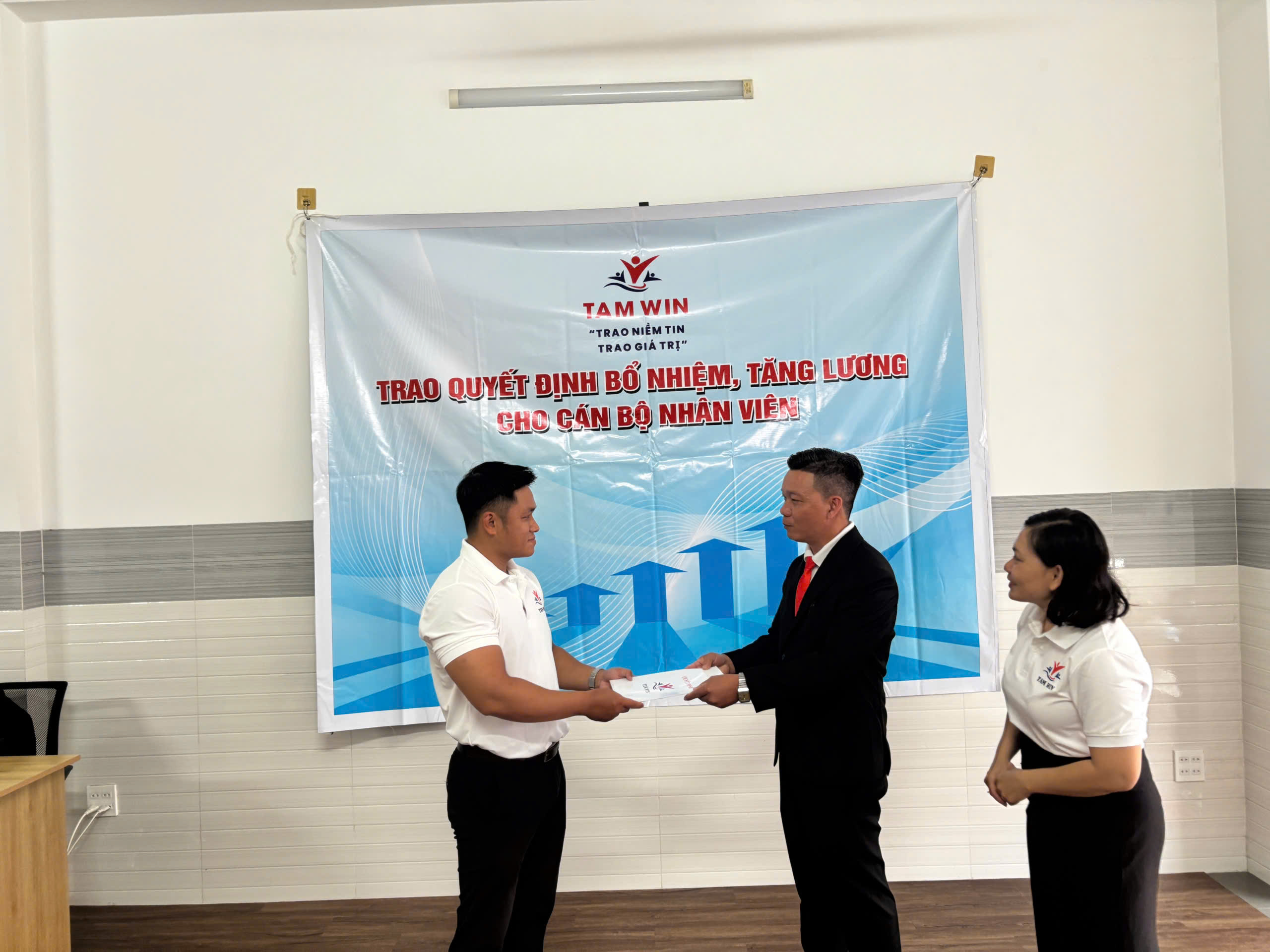 Mountains at sunrise