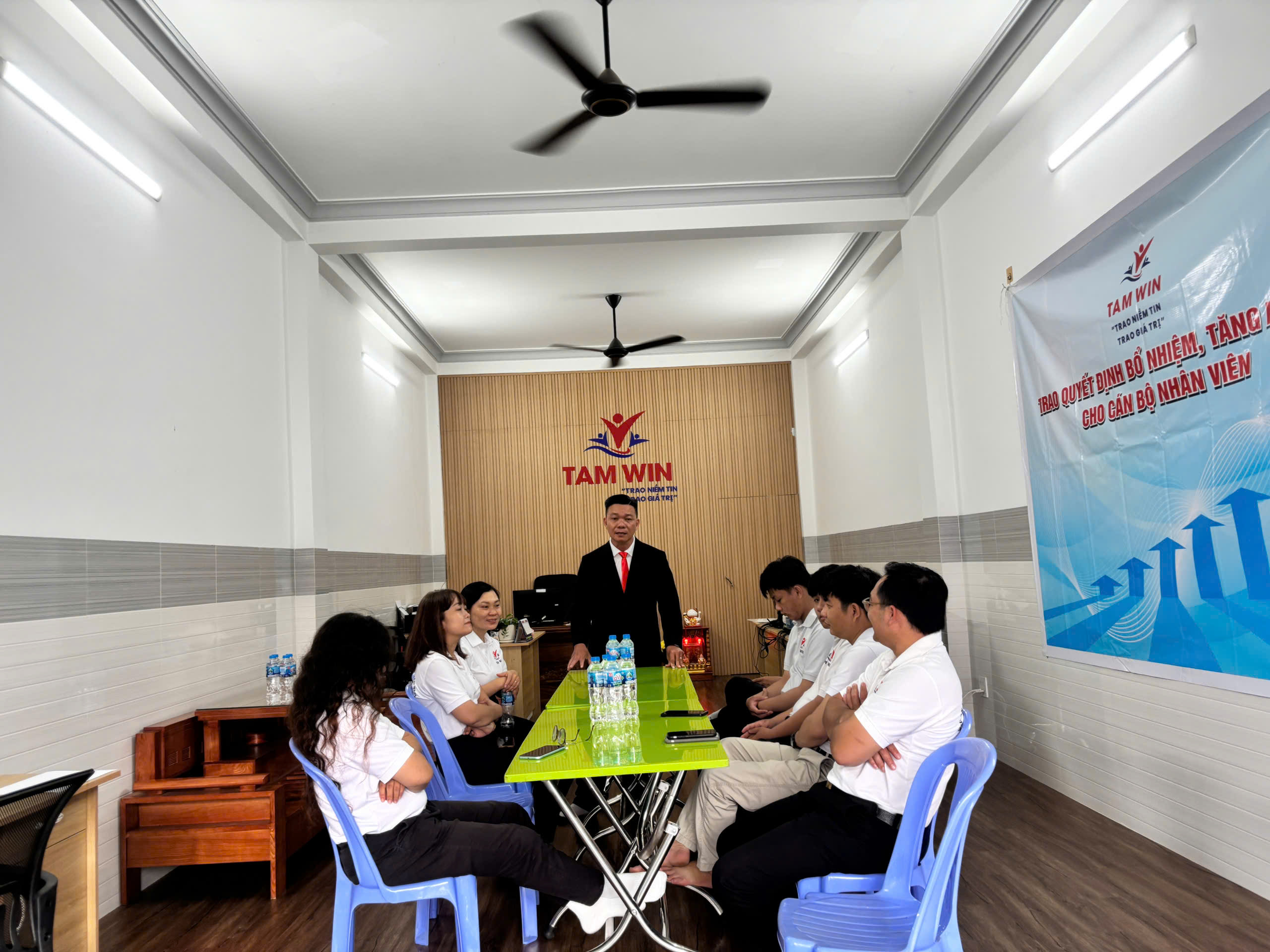 Mountains at sunrise